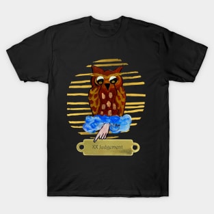 XX JUDGEMENT Tarot Card T-Shirt